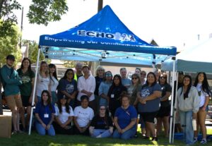 team photo volunteers